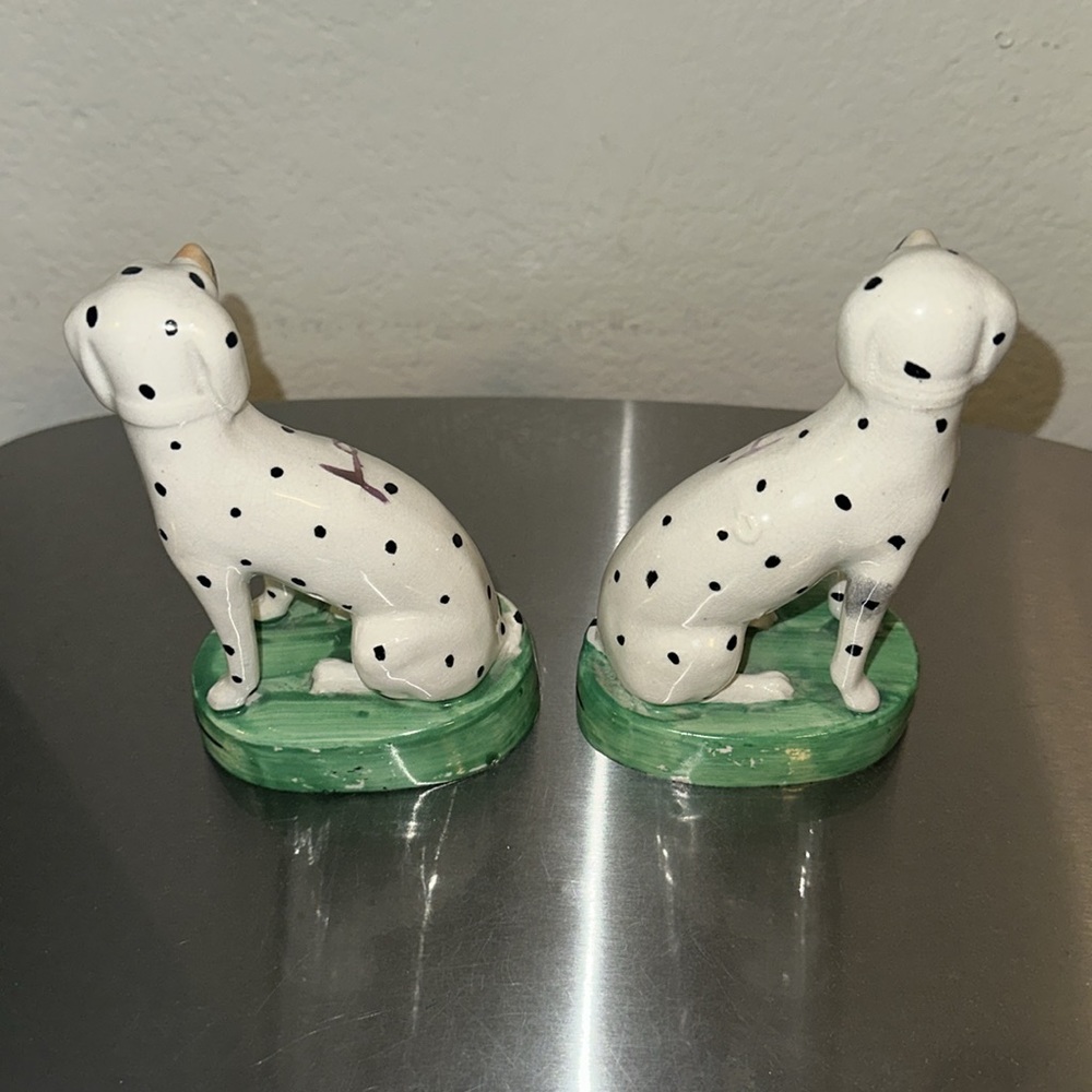 Set of Staffordshire Dalmatian’s - Picture 2 of 8